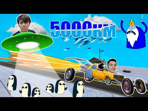 Видео: ТАРЕЛКАМЕН 5000км ӨТТІМ! Қарды көрдім (The long drive)