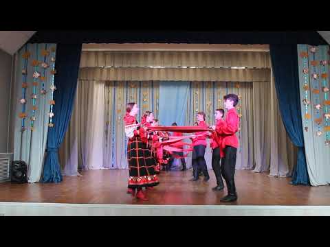 Видео: Народный ансамбль танца "Родник"   "Танок с поясами"