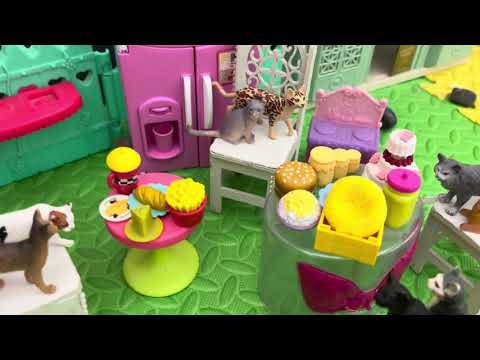 Видео: КОШЕЧКИ ШТРИХИ ХОРРОР 5 часть 5 серия Хэллоуинские ужасы #catsstrokes #кошечкиштрихи 