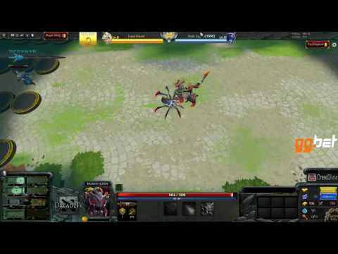 Видео: Dread's stream. Dota 2 For the king: beacon fire часть 1 / 16.11.2016.[1]