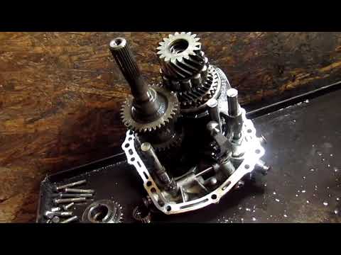 Видео: Опель Вектра, А.  ремонт кпп Ф18.