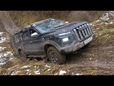 Видео: Китайцы наказали японцев: 6 TANK 300 и JAC T9 против TOYOTA PRADO, Mitsubishi Pajero на бездорожье