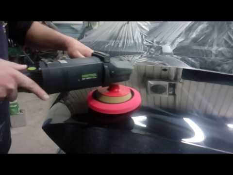 Видео: Полиране на преден капак.