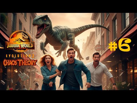 Видео: Jurassic World Evolution 2 прохождение - Теория хаоса #6