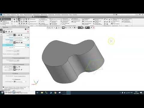 Видео: Самопересечение и разрыв контура в КОМПАС-3D