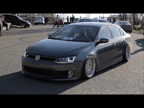 Видео: Тест-драйв VW JETTA 150 сил + JETTA Allstar + встреча самых крутых тюнинг-джетт!