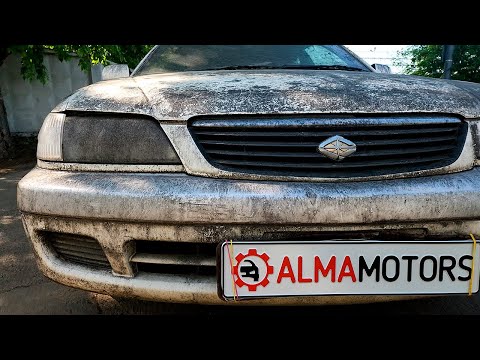 Видео: Новая жизнь Toyota Corona Premio после полной химчистки салона и мойки кузова