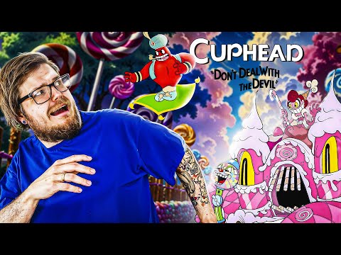 Видео: РАДОСТИ ОТ СЛАДОСТЕЙ ● CUPHEAD #3