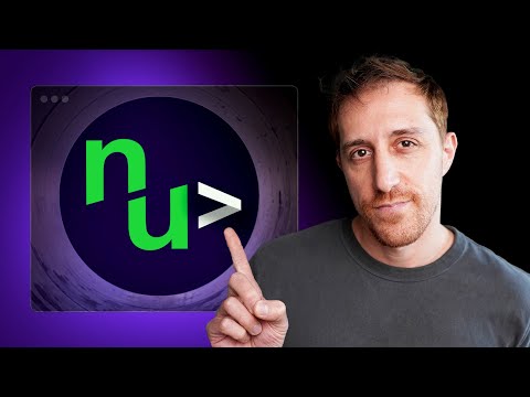 Видео: Я ошибался насчет Nushell (теперь я наконец понял)