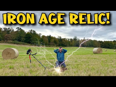 Видео: 2500 ЛЕТ! Моя СТАРЕЙШАЯ РЕЛИКВИЯ в металлоискателе!