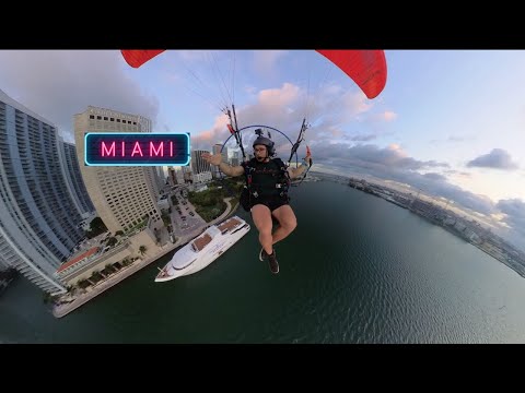 Видео: Захват Майами на моём парамоторе. Часть 3. Карта GTA 6