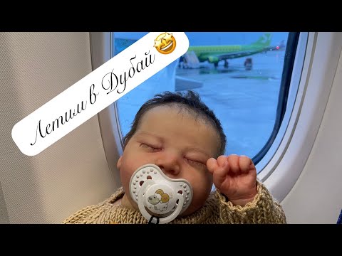 Видео: Летим в Дубай 🤩Влог летим в Дубай с реборном Чейзом ❤️ Flight to Dubai 🤩У нас отобрали коляску 😱