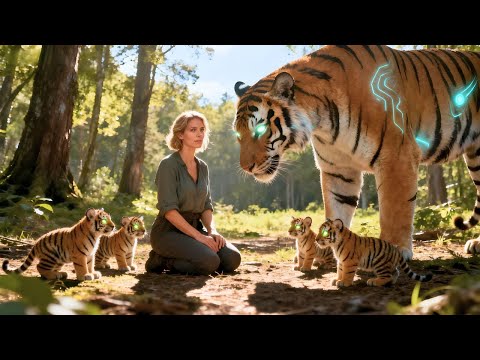 Видео: Они нашли её в окружении детёнышей, а альфа просто опустила голову вместо того, чтобы атаковать |...