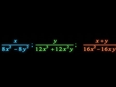 Видео: Спільний знаменник - це просто