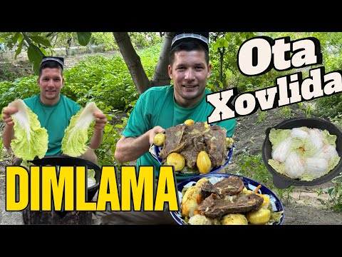 Видео: DIMLAMA TAYYORLASH/ КАК ГОТОВИТЬ ДИМЛАМА