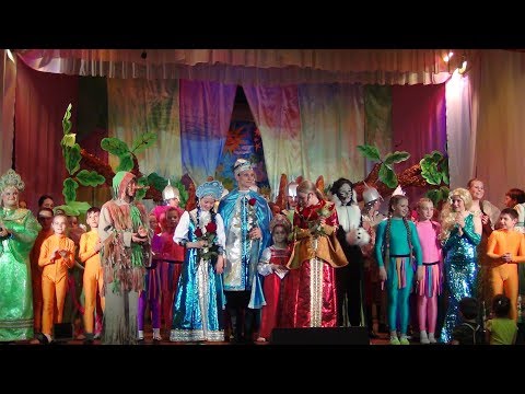 Видео: Мюзикл "Спящая царевна и семь богатырей"