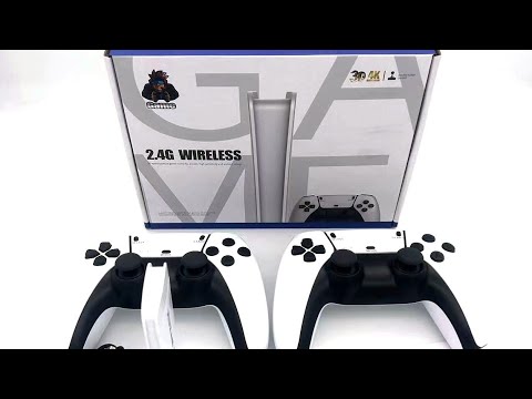 Видео: Обзор на игровую приставку Game Stick Pro M15!