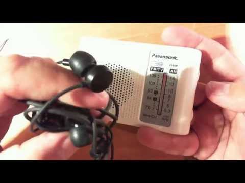 Видео: Набор для пайки  Радио приемник FM AM Paeansonic 210SP