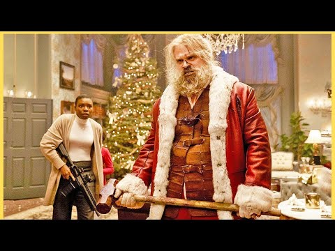 Видео: Санта-Клаус борется с НАЁМНИКАМИ, которые взяли богатую семью в заложники!  - Жестокая ночь