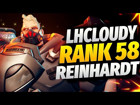 Видео: Райнхардт из LhCloudy полностью доминирует в лобби! [Топ-500 19-го сезона Overwatch 2]