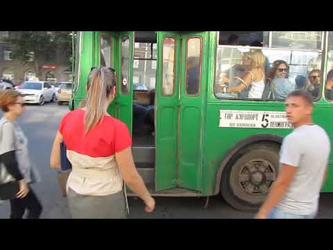 Видео: Новосибирск, троллейбус ЗиУ-620520 № 3276