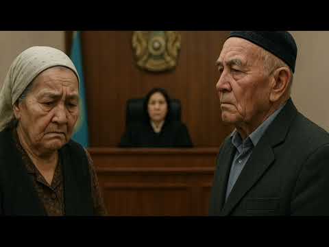 Видео: 80-жасқа келген кемпір мен шал сот алдында ажыраспақ болды😱😱