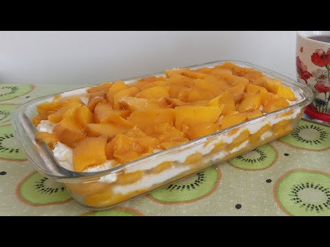 Видео: Манговый тирамису НЕ тирамису-проба рецепта-Вкусно!!! Mango tiramisu cake-tried a recipe