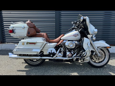 Видео: Harley-Davidson Electra Glide Ultra Classic 2007 год