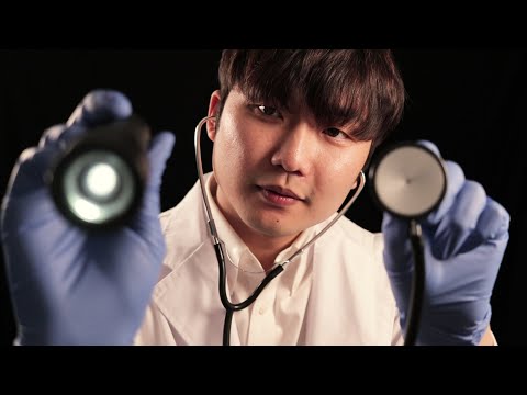 Видео: Неразборчивый Доктор👨🏻‍⚕ АСМР