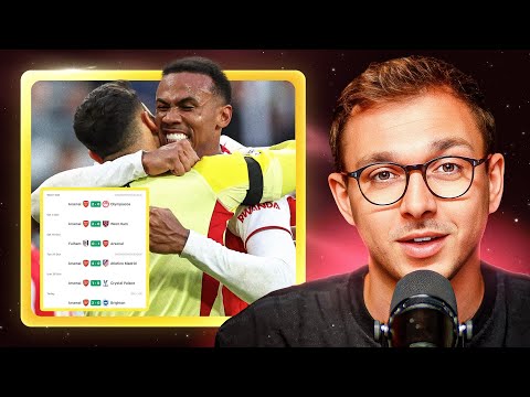 Видео: «Арсенал» не пропустил ни одного гола в октябре.