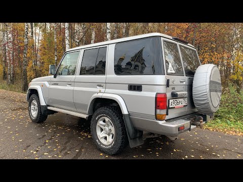 Видео: Взял Toyota Land Cruiser 70 -кочегарим старичка!