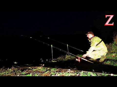 Видео: Рыбалка с ночевкой. Еще Одно Новое Место. Голавль на Резинку, Сом,  на Донку и Быть Добру! ZOV!