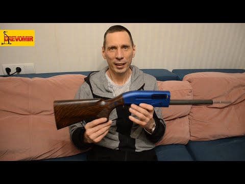 Видео: Доработка приклада Beretta A400 Xcel