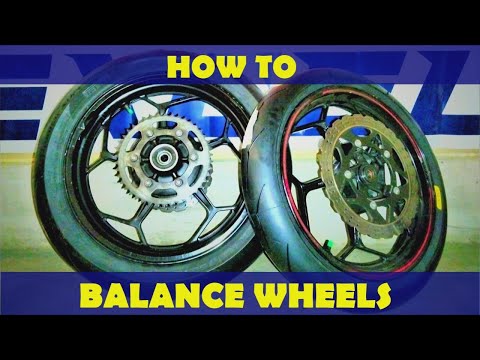 Видео: Как сбалансировать шины мотоцикла с помощью статического балансировочного станка
