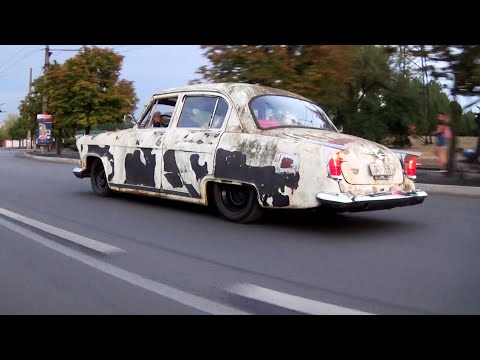 Видео: Моем тачку и едем кататься! | ГАЗ 21 Rat Look