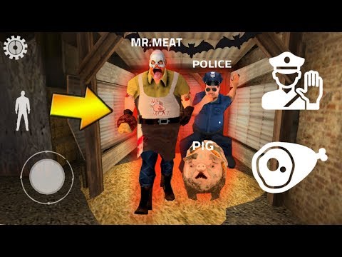 Видео: ИГРАЮ В ОБНОВЛЕНИЕ МЯСНИК + ДОБРАЯ КОНЦОВКА - Mr.meat Horror Game