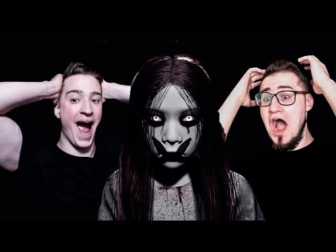 Видео: ОЛЕГ, БЕГИ! Она нас СОЖРЁТ! Проходим страшный ХОРРОР вдвоём!