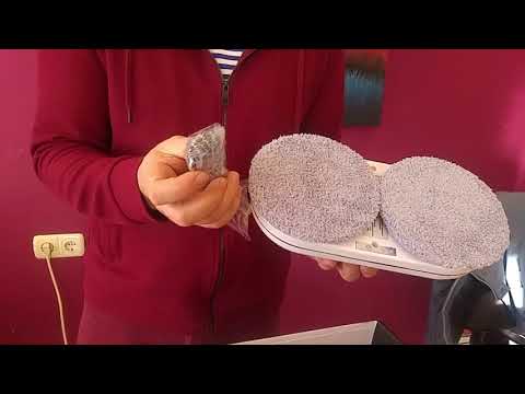 Видео: Hobot 368 робот за миене на прозорци