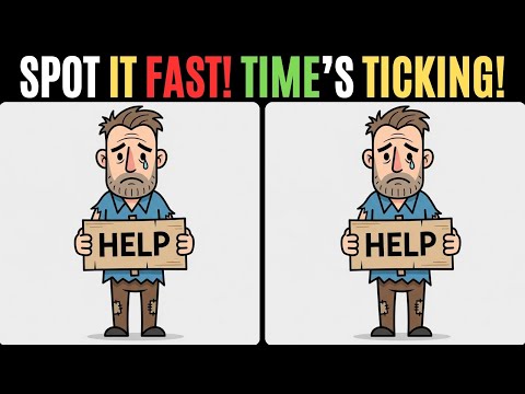 Видео: Найдите отличия 🧩 Эпический марафон головоломок! 🔍 Готовы к этому? 🧠🎯 #129