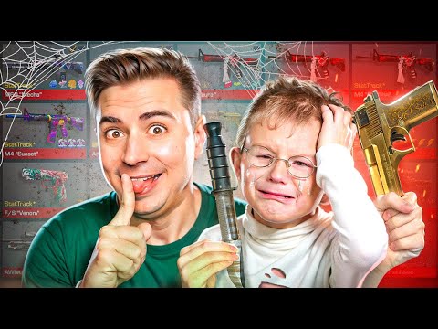 Видео: ДОВЕЛ ДО СЛЕЗ ПЛОХОЙ ПРОКАЧКОЙ😭 А ПОТОМ Я КУПИЛ ЕМУ ВСЕ!