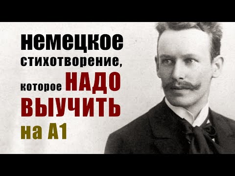 Видео: Классика немецкой поэзии. Моргенштерн: Зимняя ночь