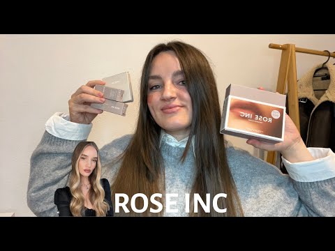 Видео: Огляд бренду Rose Inc | Топова косметика для макіяжу 2023