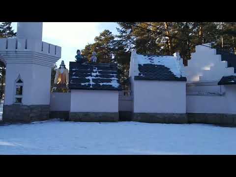 Видео: ЧЕЛЯБИНСК. Парк Гагарина в ноябре