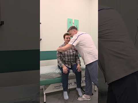 Видео: Проблема в  шее, из-за ядра черепномозгового нерва!!! Коррекция метод P-DTR!!!