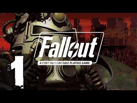 Видео: Fallout - 1 - Первый РАЗ - Прохождение - #1 - Лысый из Убежища