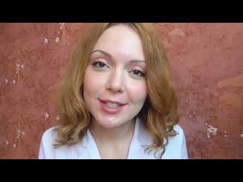 Видео: АСМР Алиса Анастасия Вызов Врача НА ДОМ/ Medical Examination /ASMR Doctor Home Visit Role Play