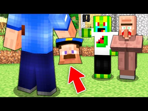 Видео: ХТО ХОВАЄТЬСЯ ЗА МАСКОЮ ПОЛІЦЕЙСЬКОГО У МАЙНКРАФТІ