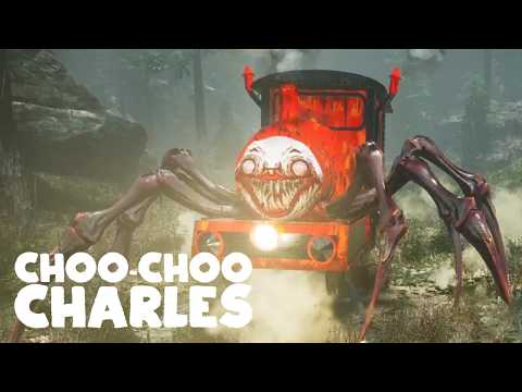 Видео: Choo-Choo Charles - Ищем яйца №3