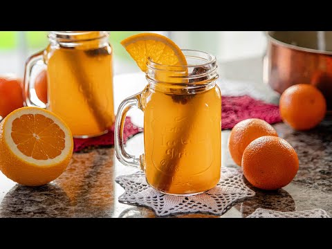 Видео: Вкуснейший ГЛИНТВЕЙН на белом вине в домашних условиях | новогодние рецепты | праздничные напитки