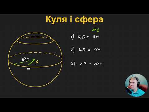 Видео: 11Г2.7. Куля і сфера